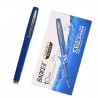 Baoke Gel Ink Roller Ball Pen, Bold Point, 1.0mm, 12 count (PC1848)(Blue)