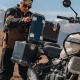 Royal Enfield 1990276 Black Adventure Panniers for Himalyan & Scram 411
