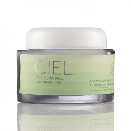CIEL Oil Control Daily Moisturizer For Face - Women & Men, All Skin Types, 50gm