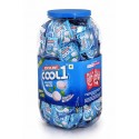 COOL1 Mints Sugar-Free Peppermint Flavour (Sachets in Jar packing) 220 Sachets of 2 Mints Each 220 g per Jar