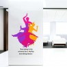 Rawpockets Decals ' Indian Classic Wall Sticker (Wall Coverage Area - Height 90 cms X Width 115 cms)(Pack of 1)