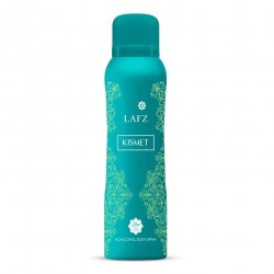 LAFZ Kismet No Alcohol Premium Body Spray For Women Long-Lasting Skin Friendly Deodorant, 150 ml