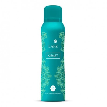 LAFZ Kismet No Alcohol Premium Body Spray For Women Long-Lasting Skin Friendly Deodorant, 150 ml
