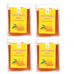 New Tree Meetha Aam Papad Pack Of 4(Total Weight 480Gms), Fresh