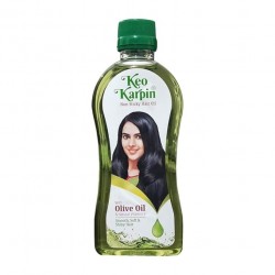 Keo Karpin Unscented Hair Oil, 300 Ml, Pack of 2