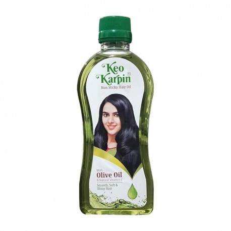 Keo Karpin Unscented Hair Oil, 300 Ml, Pack of 2