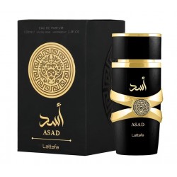 Lattafa Asad Long Lasting Eau de Parfum, 100ml