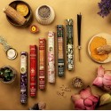 HEM Precious Combo Incense Assorted Pack of 120 Sticks - Pack of 6