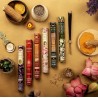 HEM Precious Combo Incense Assorted Pack of 120 Sticks - Pack of 6