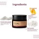 COAL Clean Beauty Mother of Pearl Face Scrub - 50gm