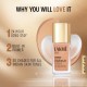 Lakme 9 to 5 Primer + Matte Perfect Cover Liquid Foundation (C100 Cool Ivory) - 25ml