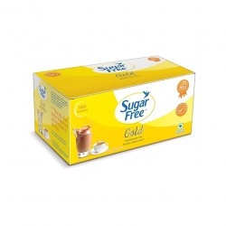 Sugar Free Gold, 100 Sachets pack of 1