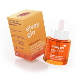lvey Essentials Glo 2% Kojic Acid Brightening Face Serum - 30ml