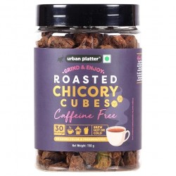 Urban Platter Roasted Chicory Root Cubes, 150g Ready to Brew