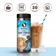 Bevzilla 200 Gram Instant Iced Coffee Powder & Frother Combo Make 100 Cups