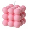 Lexiwells Bubble Natural Soy Wax Candle Diya Smooth Fragrance 3D Cube Festival Decoration  (Multicolor) (Pack of 1)