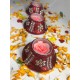 ME & YOU Unique Design Diwali Candles| Multicolor Diwali Wax Candle for Home Decoration pack of 3