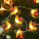 The Purple Tree Honey Bee Serial String Light (20 Led, 4 Meters)