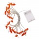 The Purple Tree Honey Bee Serial String Light (20 Led, 4 Meters)