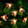 The Purple Tree Honey Bee Serial String Light (20 Led, 4 Meters)