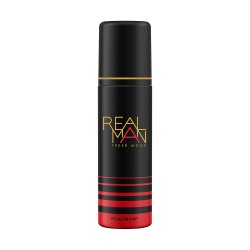 REALMAN Fresh Mood Deodorant, Strong Body Spray, Long Lasting Fragrance for Men, 200ml
