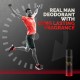 REALMAN Fresh Mood Deodorant, Strong Body Spray, Long Lasting Fragrance for Men, 200ml