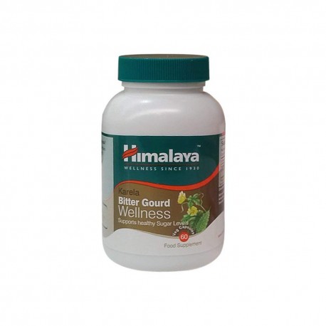 Himalaya Karela Bitter Gourd All Natural Glucose Metabolism Support for Balanced Blood Sugar Level