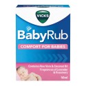 Vicks BabyRub (50ml) (Pack of 2)