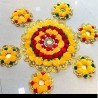 Sanvatsar Home Decorative Diya Corporate Gift, Diwali Gift Diya Light Diya Set of 7