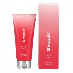 SIRACILT-ITCH Lotion Moisturizer for soothing dry Paraben & Sulphate Free, 100ML