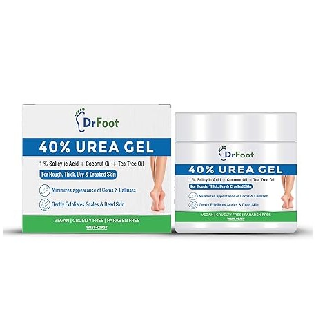 Dr Foot ,Foot Cream for Cracked Heels  Feet Dead Skin Remover 100gm pack of 1