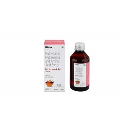 Nutramide - Bottle of 200ml Syrup