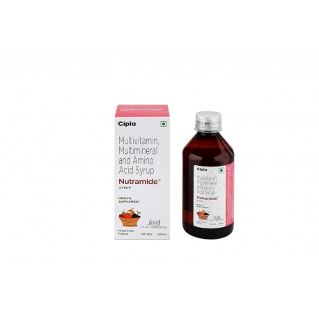 Nutramide - Bottle of 200ml Syrup