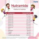 Nutramide - Bottle of 200ml Syrup
