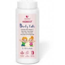 HealthBest Kids Best Body Powder Normal Skin, Sensitive Skin & Dry Skin Tear, Paraben, SLS free 100gm