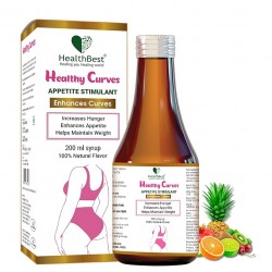 Healthbest Weight Syrup For Women & Girls - 200ml