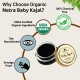 Organic Netra Baby Kajal Water Resistant 8g (Pack of 2)