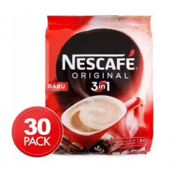 Nestle Nescafe in 1 Original Soluble Ground Coffee (Pack of 2)