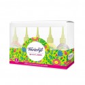 Fevicryl 3D Outliners Regular Kit 20ml x 5 | Fabric and Multi-Surface 3D Outliners Assorted Pack, Multi Colour