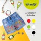 Fevicryl 3D Outliners Regular Kit 20ml x 5 | Fabric and Multi-Surface 3D Outliners Assorted Pack, Multi Colour