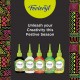 Fevicryl 3D Outliners Regular Kit 20ml x 5 | Fabric and Multi-Surface 3D Outliners Assorted Pack, Multi Colour