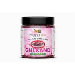 Nature's Bliss Himlayan Gulkand Organic - 800gm