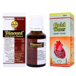 ADEL Diacard Gold Madaus Drop Homeopathic Medicine pck of 2