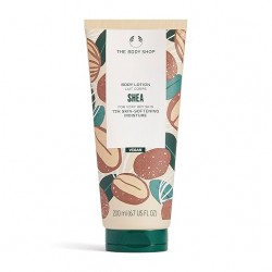 The Body Shop Shea Nourishing Body Lotion, 200 ML For Very Dry Skin