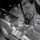 Royal Enfield Silver Oil Filler Cap for Classic 350/500