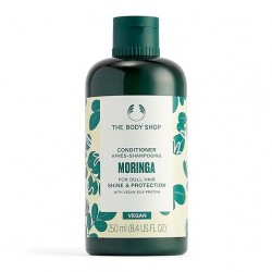 The Body Shop Moringa Shine & Protection Conditioner - Dull, Floral, 250 Mi