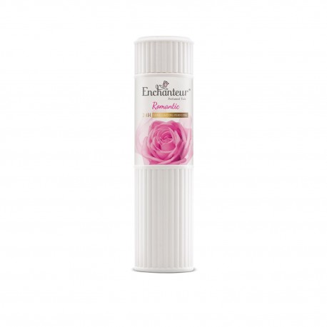 Enchanteur Romantic Perfumed Talcum Powder - 250gm