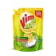 Vim Dishwash Liquid Gel Lemon Refill Pouch - 2 Ltr