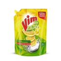 Vim Dishwash Liquid Gel Lemon Refill Pouch - 2 Ltr