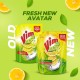 Vim Dishwash Liquid Gel Lemon Refill Pouch - 2 Ltr